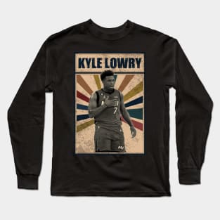 Miami Heat Kyle Lowry Long Sleeve T-Shirt